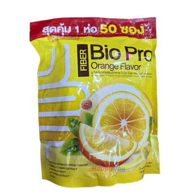 Bio Pro Orange Flavor Fiber (10 Sachets) ***