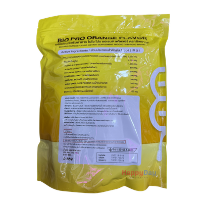 Bio Pro Orange Flavor Fiber (10 Sachets) ***