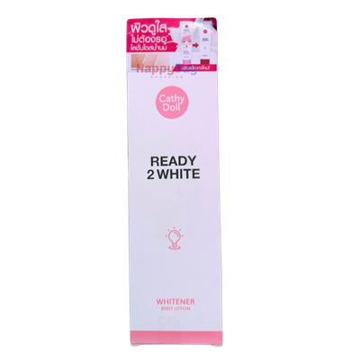 Cathydoll Ready to White Body Lotion 150ml ***