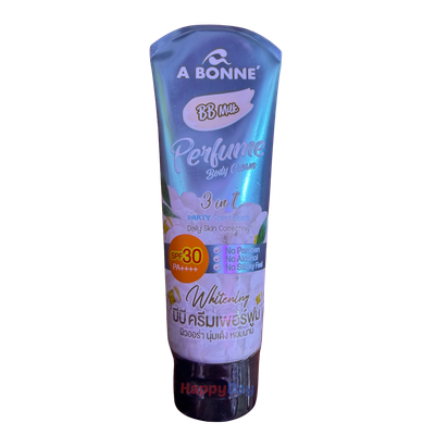 A Bonne Perfume Body Cream 3in1 (Daily Skin Correcting) SPF30 **