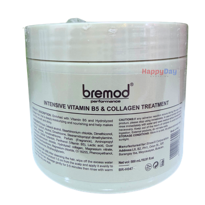 Bremod Deep Repair Hair Mask 500ml ***