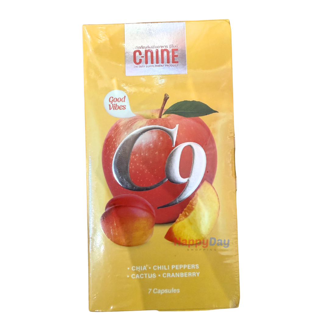 C-nine C9 7 Capsules
