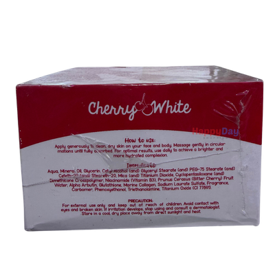 Cherry White Cherry Glow Bleaching Cream 250ml