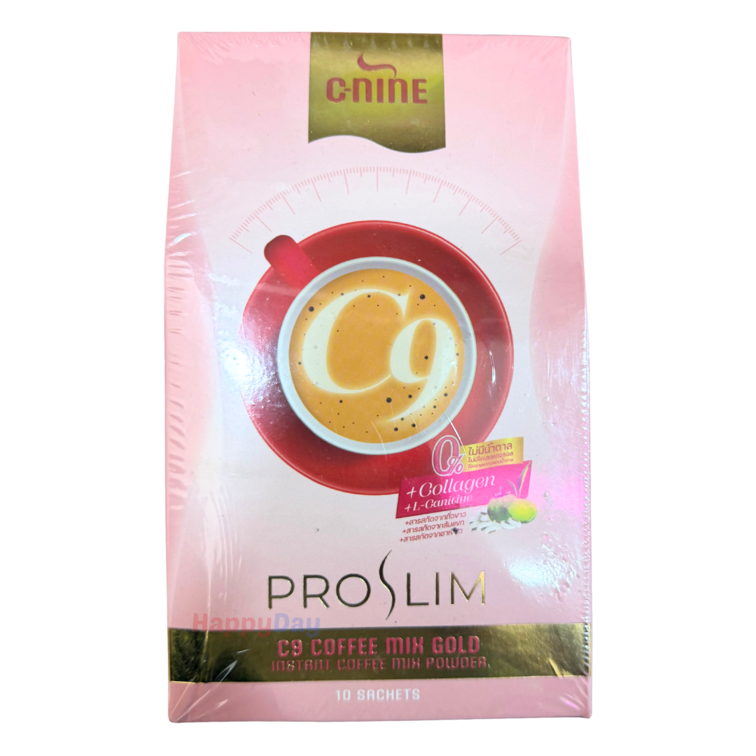 Cnine Pro Slim c9 Coffee Mih Gold (10 Sachets) Coffee Powder ***