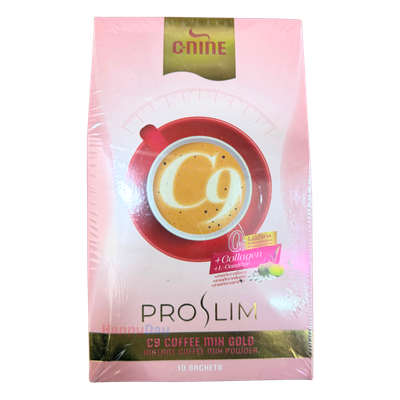 Cnine Pro Slim c9 Coffee Mih Gold (10 Sachets) Coffee Powder ***