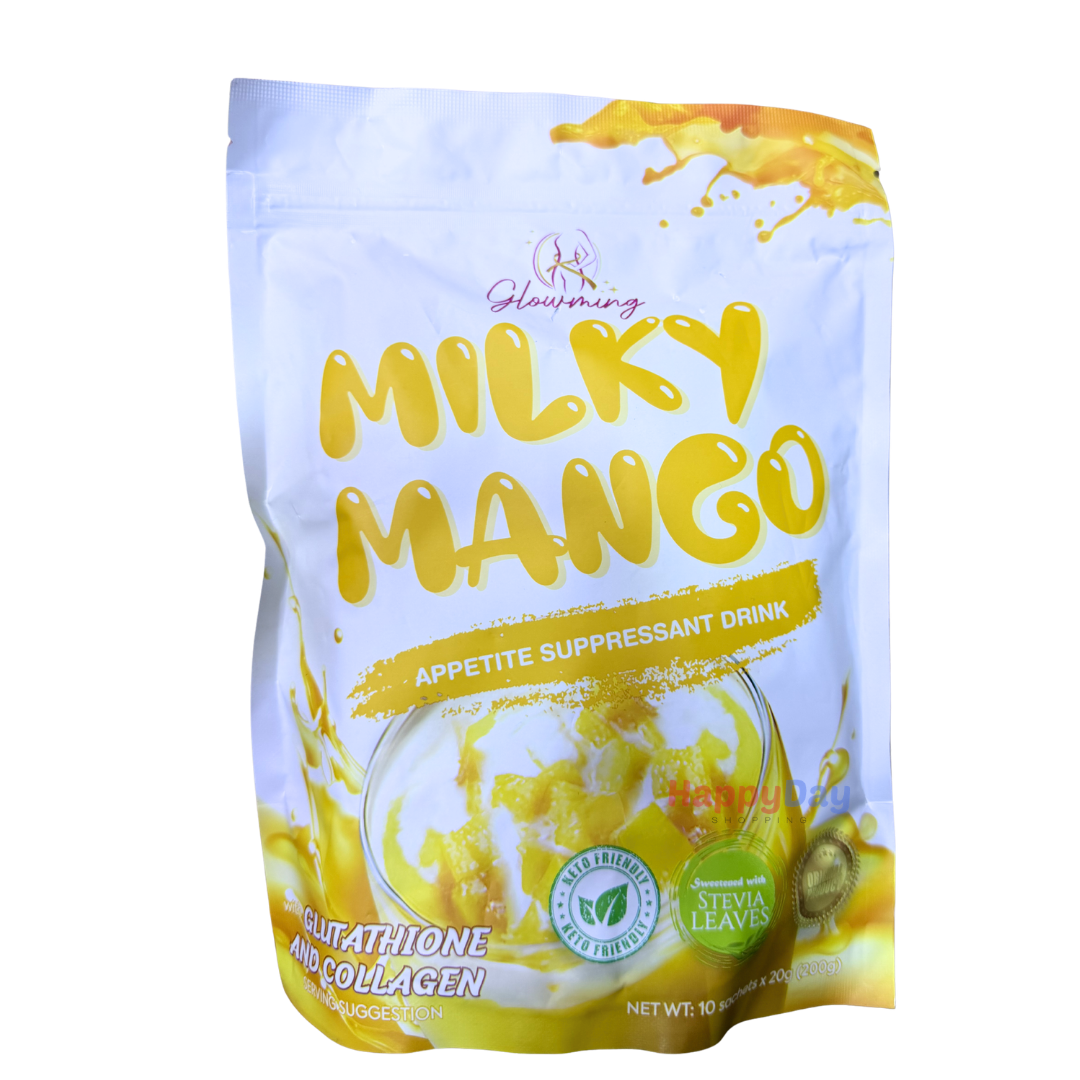 Glowming Milky Mango 10 Sachets***