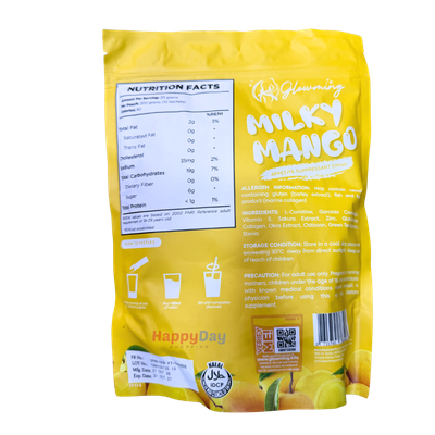 Glowming Milky Mango 10 Sachets