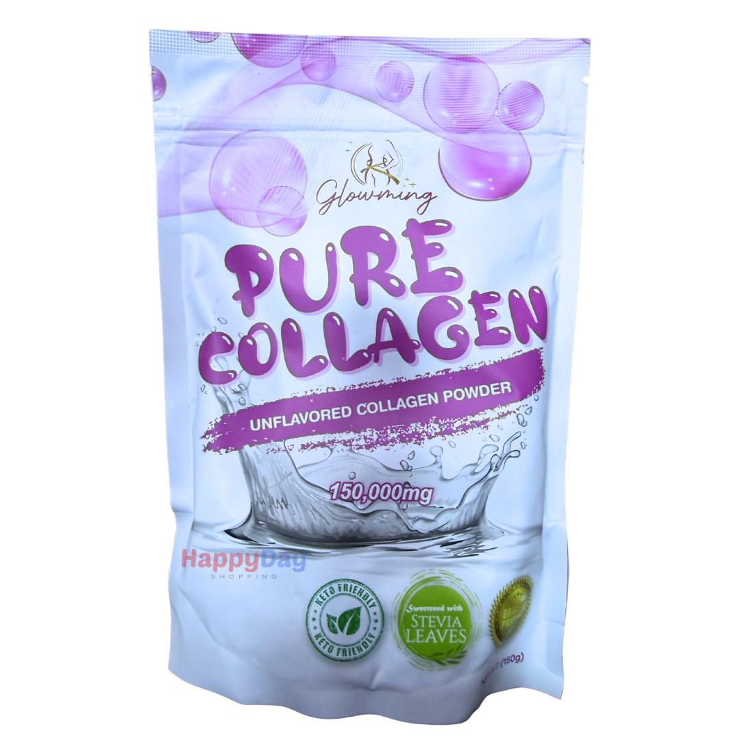 Glowming Pure Collagen Unflavored Collagen Powder 150g ***