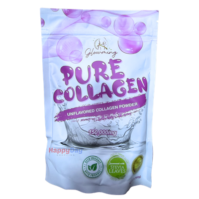 Glowming Pure Collagen Unflavored Collagen Powder 150g ***