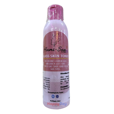 Hamisan Glass Skin Toner 100ml***