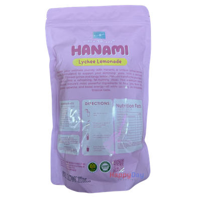 Hanami Lychee Lemonade Blend Juice Drink 210g (10 Sachets) ***