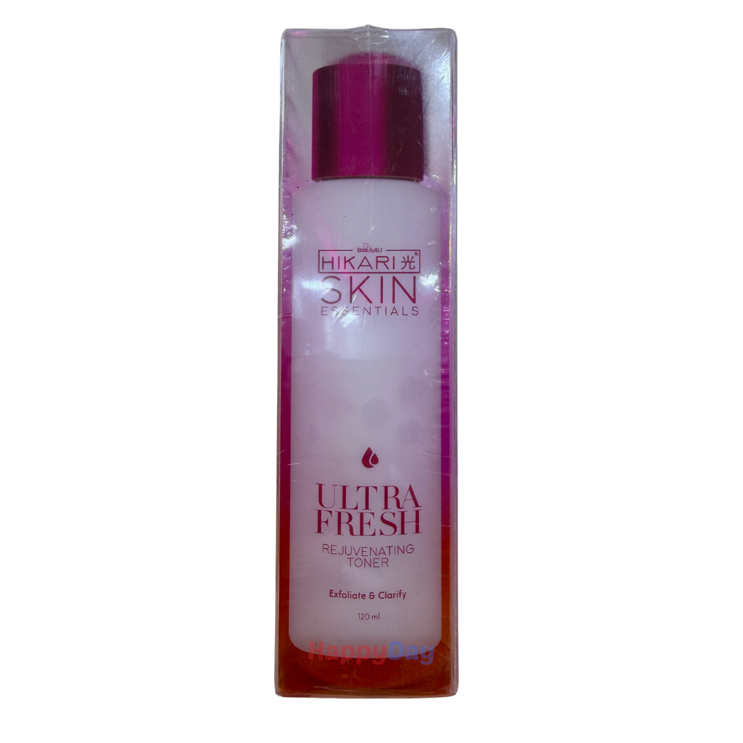 Hikari Skin Ultra Fresh Rejuvenating Toner 120ml ***