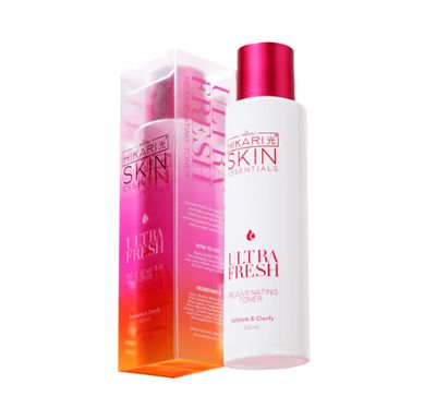 Hikari Skin Ultra Fresh Rejuvenating Toner 120ml ***