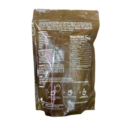 K-Drinks Sip n Go Cocoa 210g (10 Sachets) ***