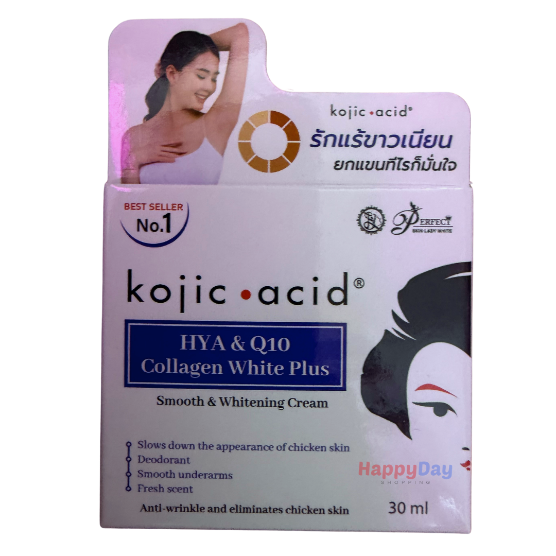 Kojic acid Collagen White Plus Whitening Cream 30ml***