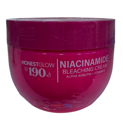 Honest Glow 190 Niacinamide Bleaching Cream 250ml