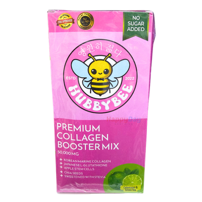 Hubby Bee Premium Collagen Booster Mix (Calamansi Green Tea) ***