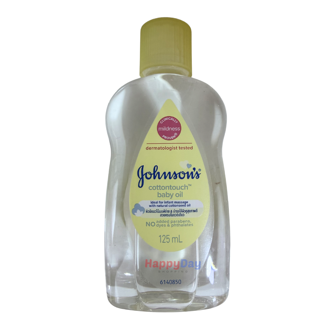 Johnsons Baby Oil Bedtime 125ml (Thailand)***