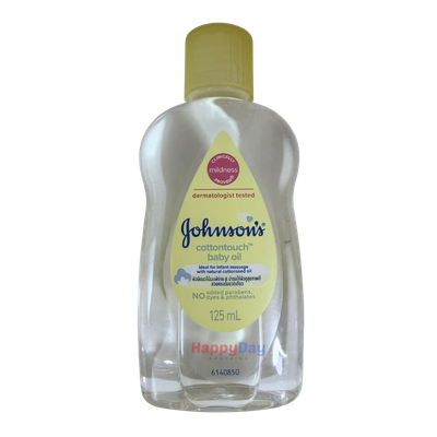 Johnsons Baby Oil Bedtime 125ml (Thailand)***