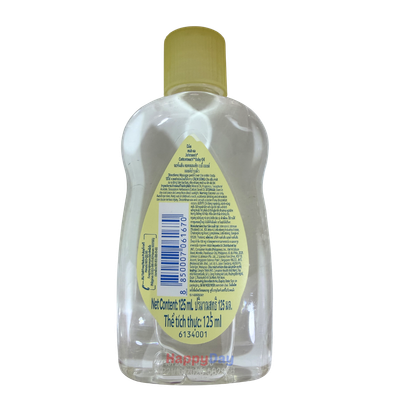 Johnsons Baby Oil Bedtime 125ml (Thailand)***