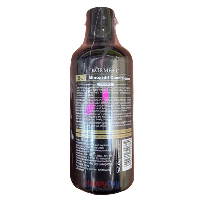 Kormesic Minoxidil 5% with Biotin Conditioner 300 ml