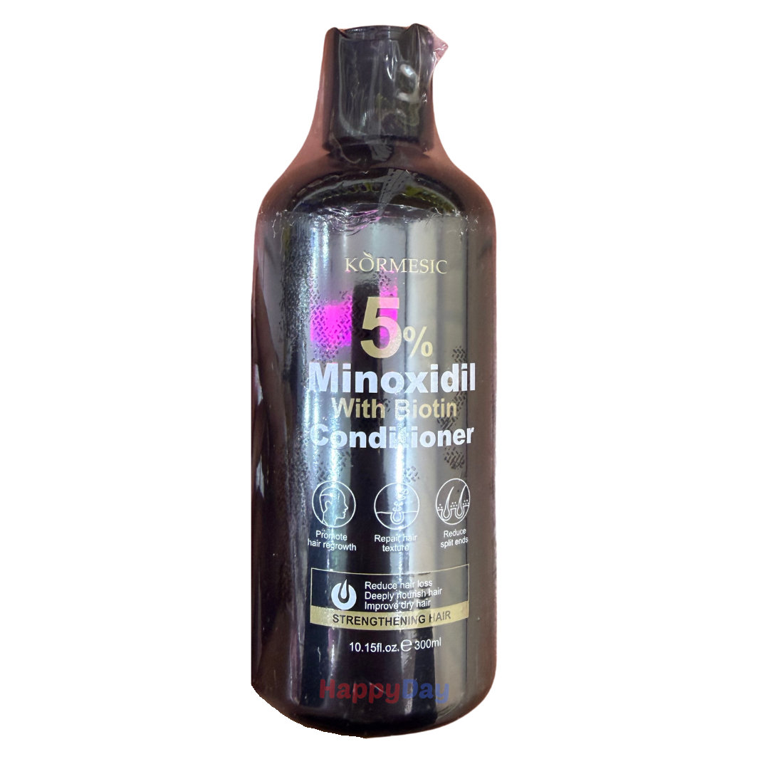 Kormesic Minoxidil 5% with Biotin Conditioner 300 ml***