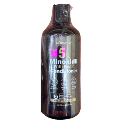Kormesic Minoxidil 5% with Biotin Conditioner 300 ml