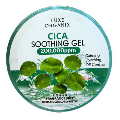 Luxe Organix Cica Soothing Gel 300ml  ***