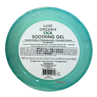 Luxe Organix Cica Soothing Gel 300ml  ***