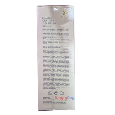 Luxelle Centella Sun Serum SPF50