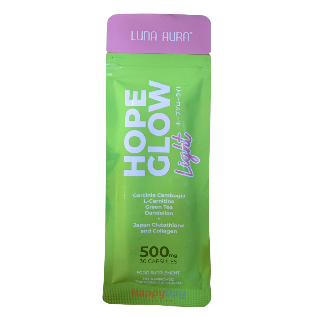 Luna Aura Hope Glow Lighgt 500mg 30 Capsules***