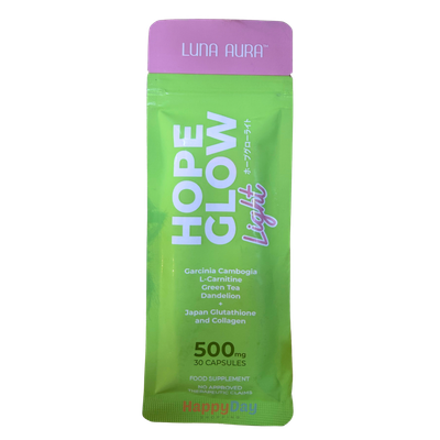 Luna Aura Hope Glow Lighgt 500mg 30 Capsules***