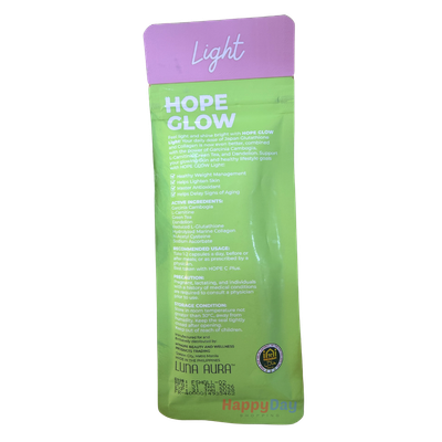 Luna Aura Hope Glow Lighgt 500mg 30 Capsules***