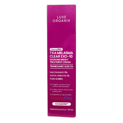 Luxe Organix Exosome Bright Treatment Cream 30g