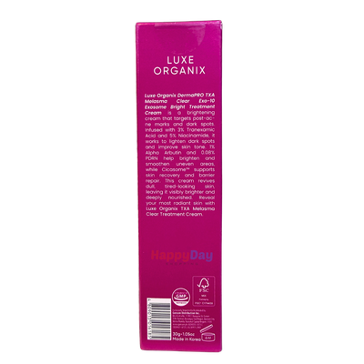 Luxe Organix Exosome Bright Treatment Cream 30g
