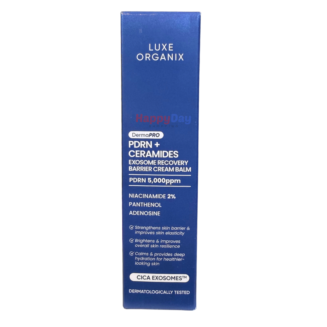 Luxe Organix Exosome Recovery Barrier Cream 30g  ***