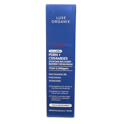 Luxe Organix Exosome Recovery Barrier Cream 30g  ***