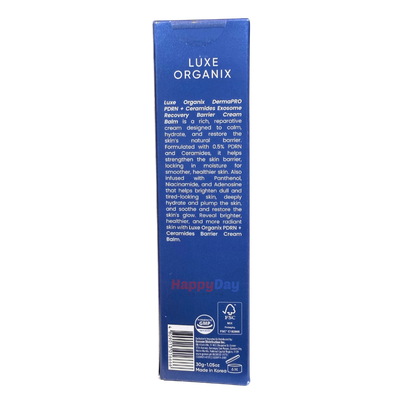 Luxe Organix Exosome Recovery Barrier Cream 30g  ***