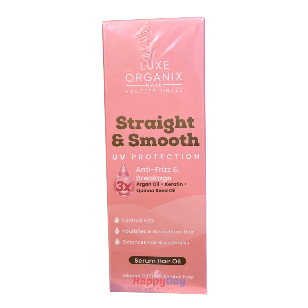 Luxe Organix Serum Hair Oil 60ml (Anti Frizz &amp; breakage)***