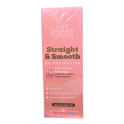 Luxe Organix Serum Hair Oil 60ml (Anti Frizz &amp; breakage)***