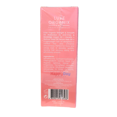 Luxe Organix Serum Hair Oil 60ml (Anti Frizz &amp; breakage)***