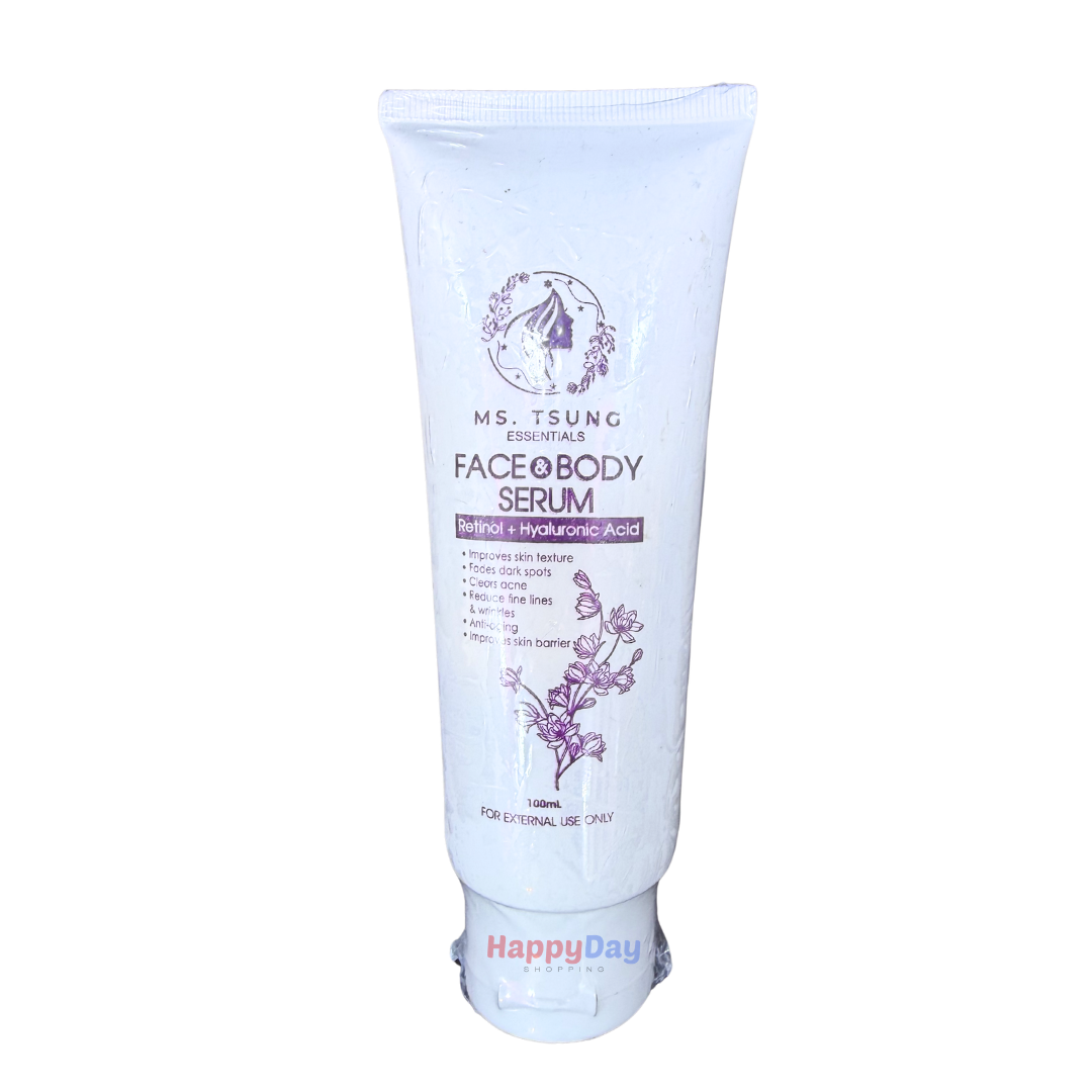 Ms Tsung Face &amp; Body Serum 100ml ***