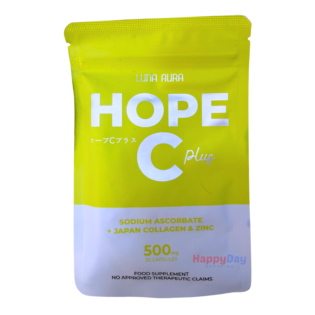 Luna Aura Hope C Plus 500mg (30 Capsules) ***
