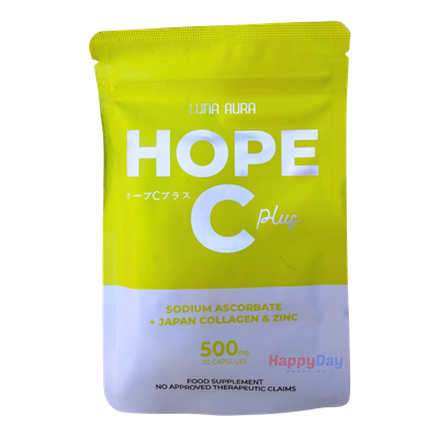 Luna Aura Hope C Plus 500mg (30 Capsules)