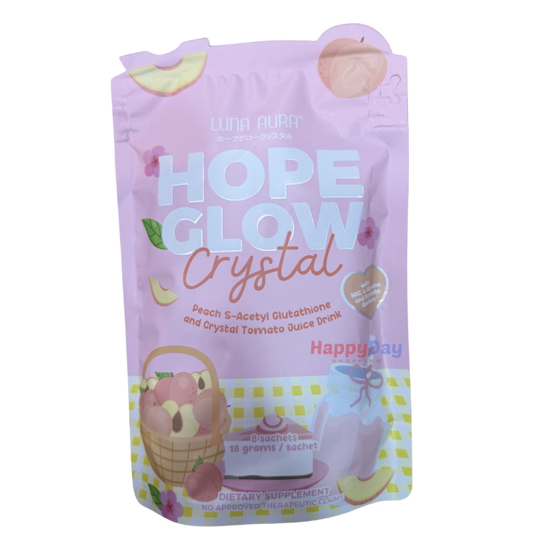 Luna Aura Hope Glow Crystal 8 Sachets ***