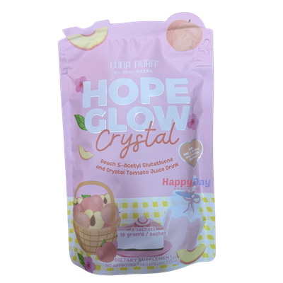 Luna Aura Hope Glow Crystal 8 Sachets ***
