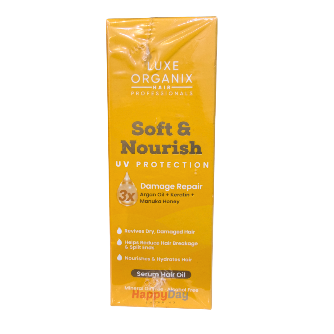 Luxe Organix Serum Hair Oil 60ml (Damage Repair)  ***