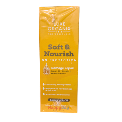 Luxe Organix Serum Hair Oil 60ml (Damage Repair)  ***