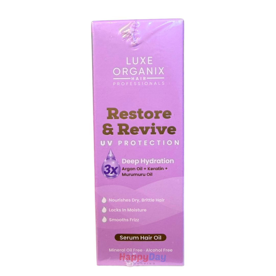 Luxe Organix Serum Hair Oil 60ml (Deep Hydration) ***