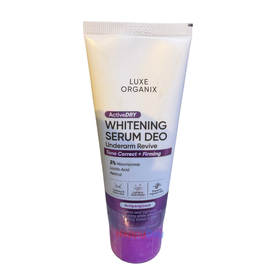 Luxe Organix Whitening Serum Deo ***